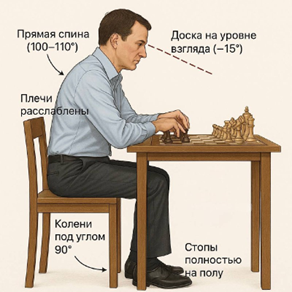             Причины и профилактика хронических перегрузок и заболеваемости в интеллектуальных видах спорта (на примере шахмат)
    