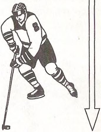                         Method of stickhandling technique control
            