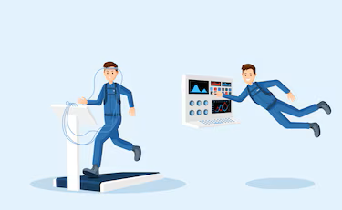             Программно-технические средства профилактики негативных эффектов невесомости,  воздействующей на космонавтов в условиях орбитальных  полетов
    